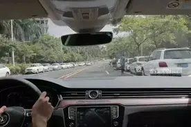 倒吸一口凉气！这场景，随机吓坏一个老司机图片