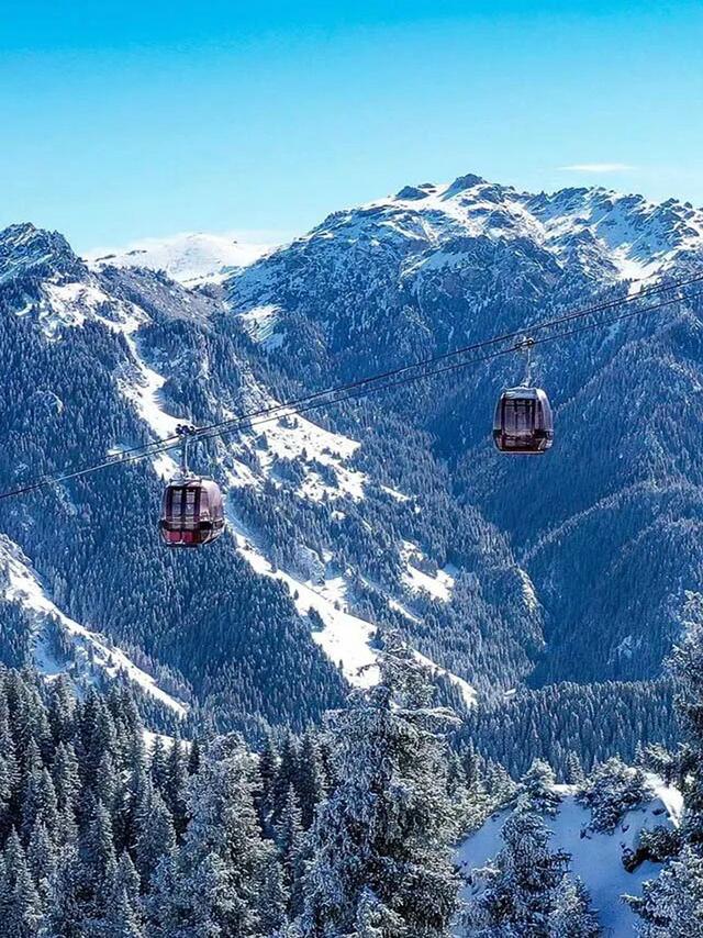 新疆八大滑雪场