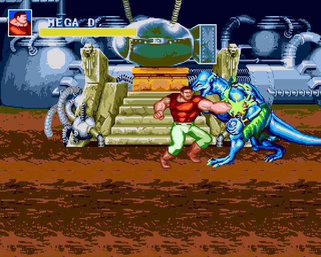 街机《恐龙快打》究竟有多少版本,传说中的男女开车版你玩过吗?