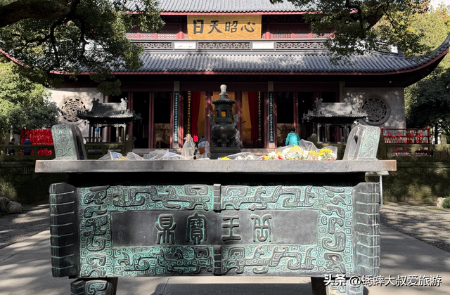 @杭州人注意，2026年寺院年票、公园年卡开启，灵隐寺有最新消息