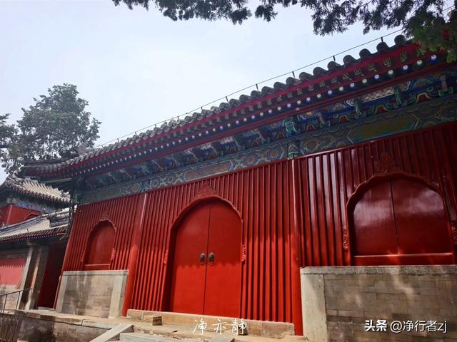 走进北京最神秘的寺庙，睹500年前皇家丹青秘语