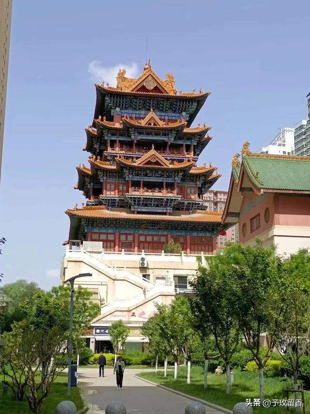 兰州标志性建筑随拍2 金张掖 光辉 体育中心 火车站 兰州中心 清真寺
