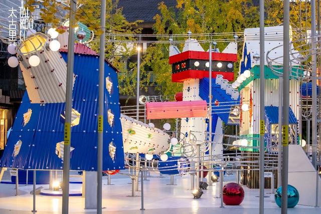 成都太古里“冬日绮旅Marvelous Journey”冬季主题活动正式开启