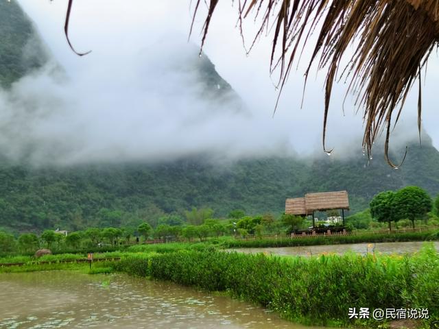 高铁真的开进桂林水墨画里了