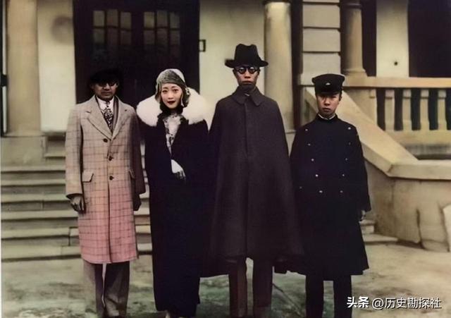 这是溥仪5位娇妻的真实样貌，都看看吧，这可不是演员扮演的！
