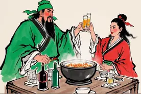 喝酒时发的幽默句子，抄一句 🔥图片