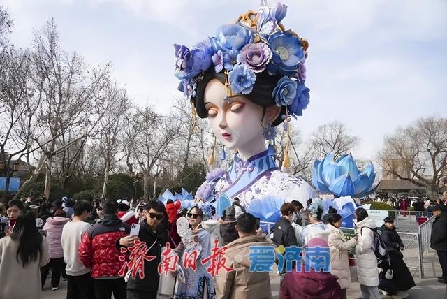 大明湖畔“夏雨荷”要搬家了，将转为长期景观