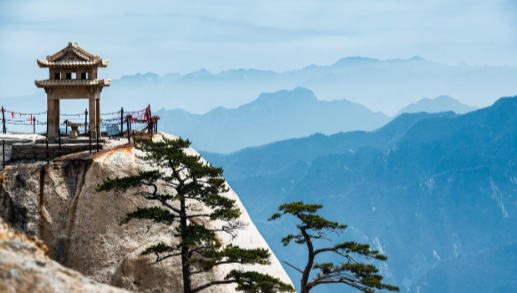 6名台湾人涌入陕西华阴市，打着旅游的幌子，不爬华山不看日出