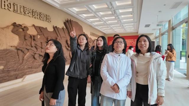 楚尚团建 | 挺进大别山悟初心,重走红军路聚力量