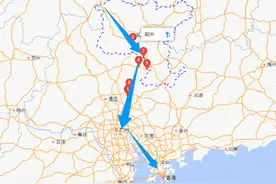 京港澳高速广东段有望在年内全面改扩建，全线基本实现双向10车道图片