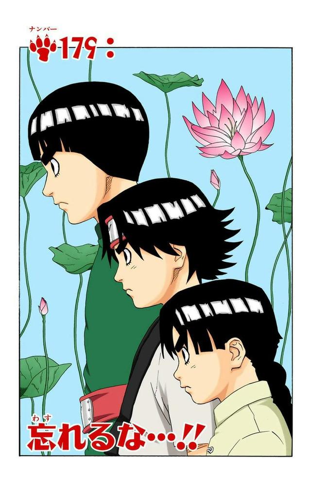 火影忍者彩漫 第二十卷 第五代火影纲手，鸣人佐助天台对决