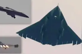 歼-36在2027年量产？全球六代机竞争激烈 中国一骑绝尘开始领跑图片