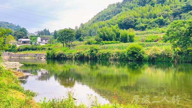 皖浙摩旅二人转——磻溪村篇