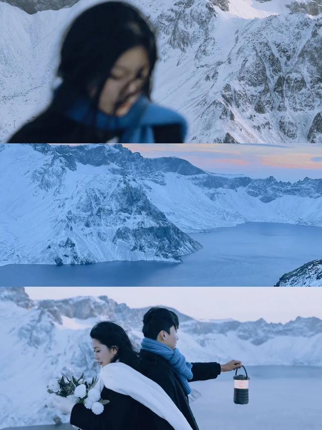 长白山巅，定格天地为媒的浪漫