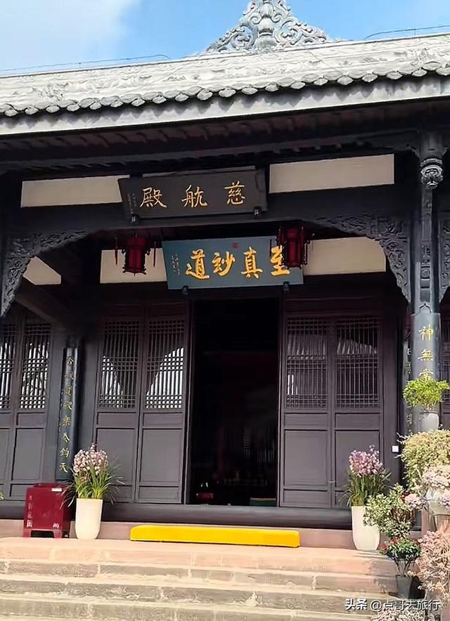 成都隐藏最深的道观，曾是西蜀最大道观，位置极佳，公交车直达！