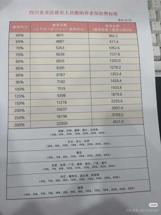 四川灵活就业社保自缴攻略，超简单速藏！