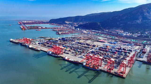 “广东—连云港—韩国平泽”，首航！