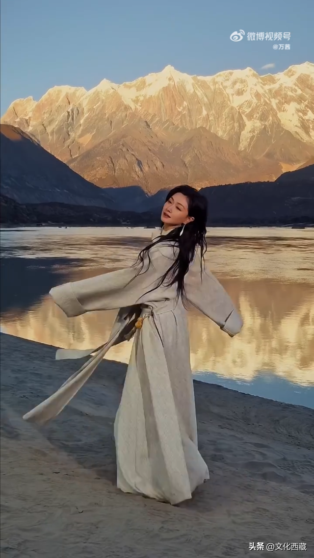 天啊，连万茜着迷的南迦巴瓦，世上还有比它更美的山峰吗？