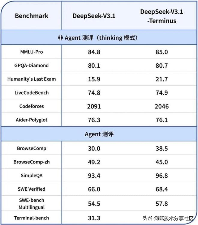 DeepSeek-V3.1-Terminus：大模型“终极版本”