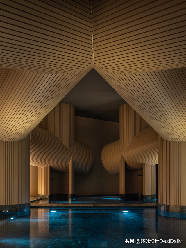 DJX对角线设计｜西安星河云谷酒店·东方微度假【环球设计3965期】