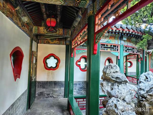 北京皇家园林里神秘院落，一天只开放1小时，隐藏什么秘密?