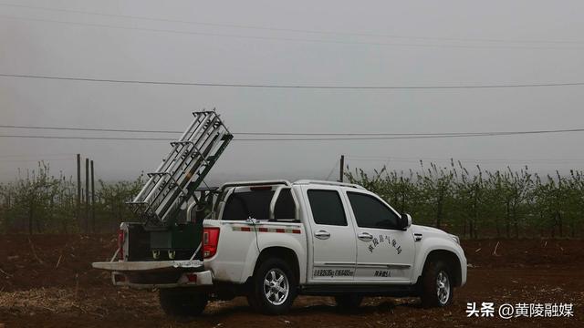 黄陵县人工增雨 “发力” 缓解旱情