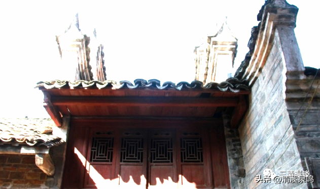 红韵翠谷，桃坪行吟