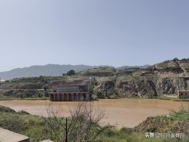 什川东北的黄河峡谷
