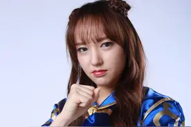 程潇COS春丽，角色还原度最高！图片