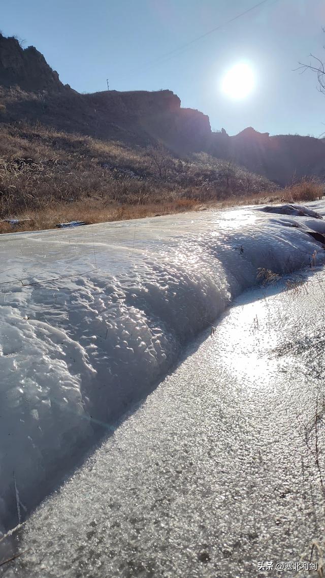 新年第一游，宣化滴水崖走一走