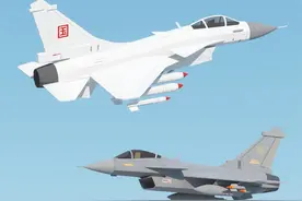 印度光辉战机，一架名副其实的五代半实力非常恐怖！图片