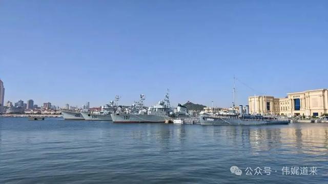 行走山东半岛①|向海而生,探访中国人民解放军海军博物馆