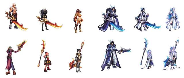 DNF手游:来了!7套新武器装扮提前看,魔剑牛头臂铠回归!