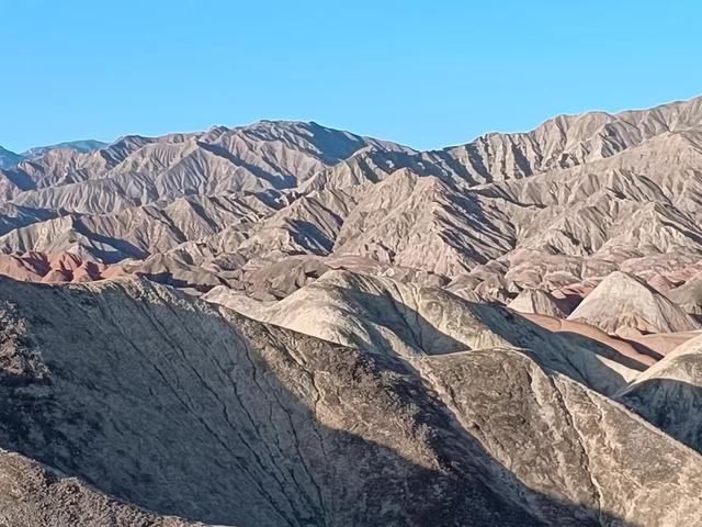 又踏甘肃地之五 张掖篇之五 七彩丹霞（2）七彩仙缘台