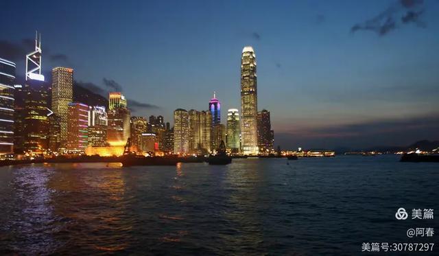 东方明珠香港散记