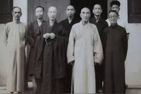 庄严隆重的发龛荼毗仪式——现明和尚圆寂法会发龛茶毗纪盛（15）图片