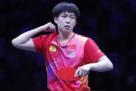 樊振东对战雨果，王楚钦阻击邱党，中国女队开始内战——WTT重庆冠军赛4强诞生图片