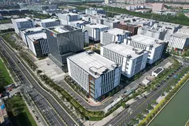 苏州又一重点项目竣工，近20万平方米产业载体即将投用！图片