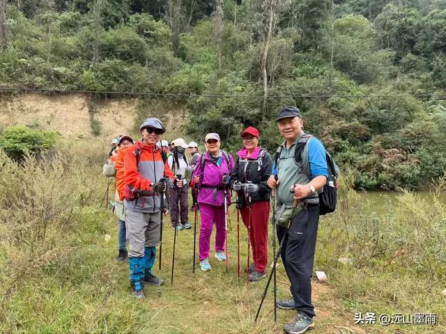 徒步武定香水箐，赏野草香飘、听溪流淙淙，徜徉绿水青山中，惬意