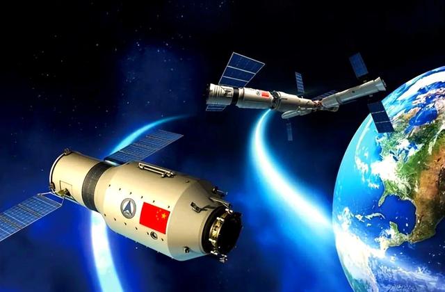 美论坛：如果中国禁止美国加入中国空间站，美国是否能将其击落？