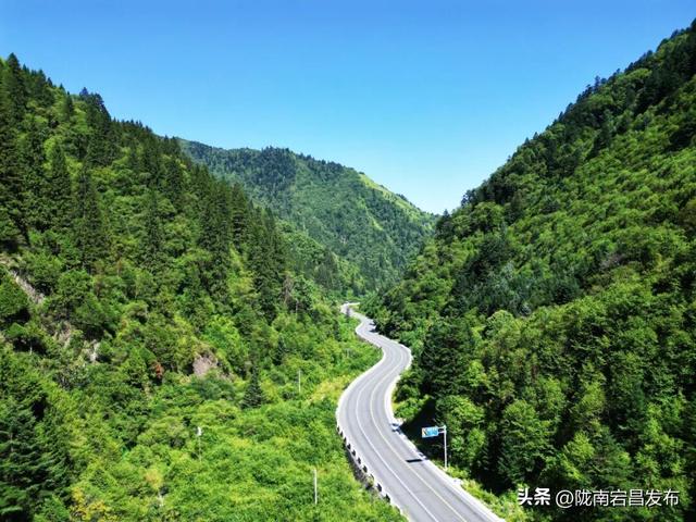 沿着公路看宕昌：古道红路 羌韵宕昌