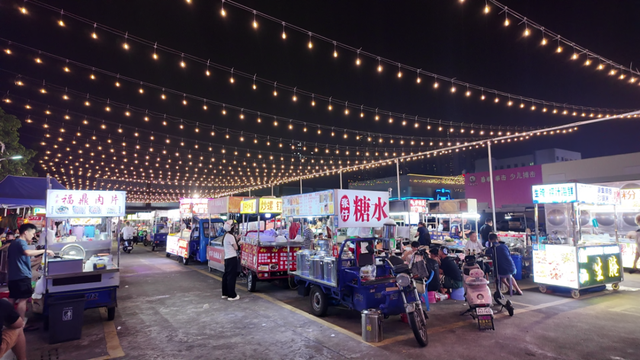 从街头吃到巷尾！桂城这些人气夜市，逛一次就上瘾