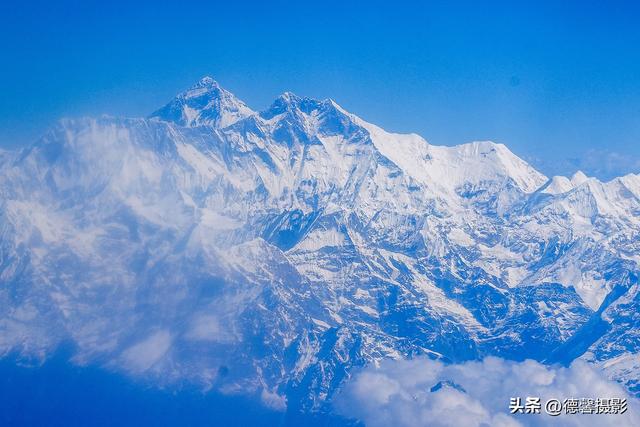 尼泊尔摄影之旅（2）——飞越喜马拉雅山脉