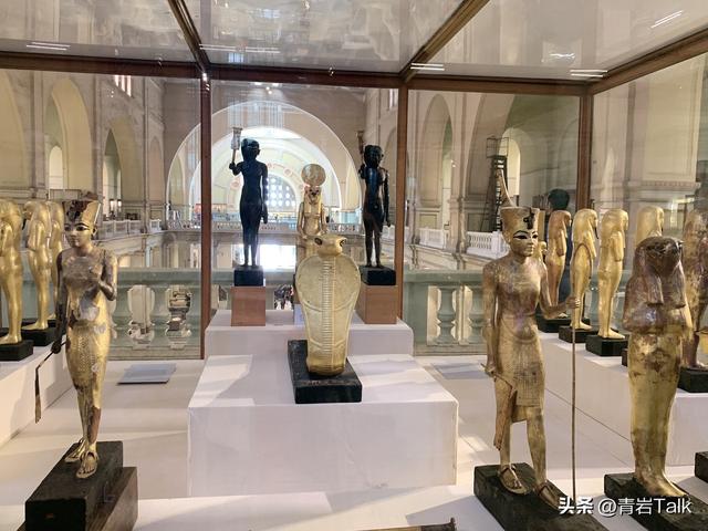 黄金面具领衔亮相！埃及大博物馆迎客，800万游客助经济复苏