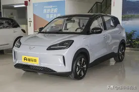 新车 | 降价6000元/510公里续航售8.98万元，五菱缤果SUV售价调整图片