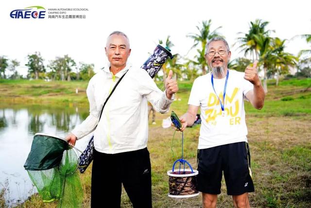 鱼竿一甩，快乐满载！来儋州海花岛开启自由的海岛露营之旅吧~