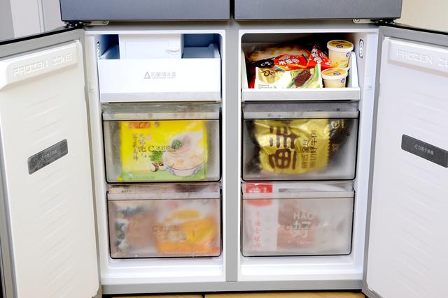 容声方糖505机皇，双系统净味除菌+自动制冰，双十一买好东西！