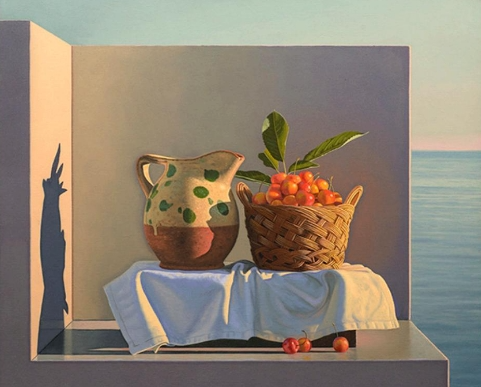 像柏拉图那样画画：大卫·利加尔David Ligare 的艺术之问