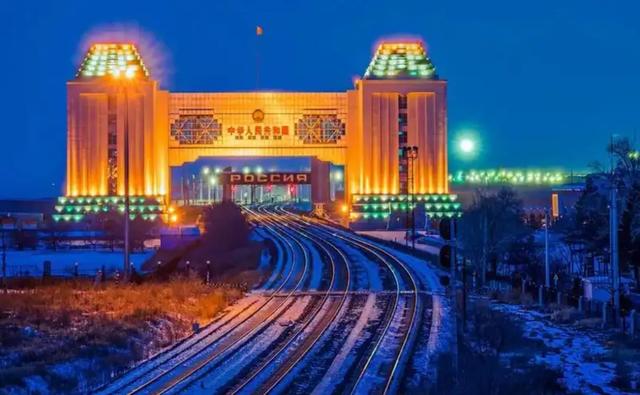 冬季呼伦贝尔海拉尔、阿尔山、满洲里、根河不冻河、漠河、北极村