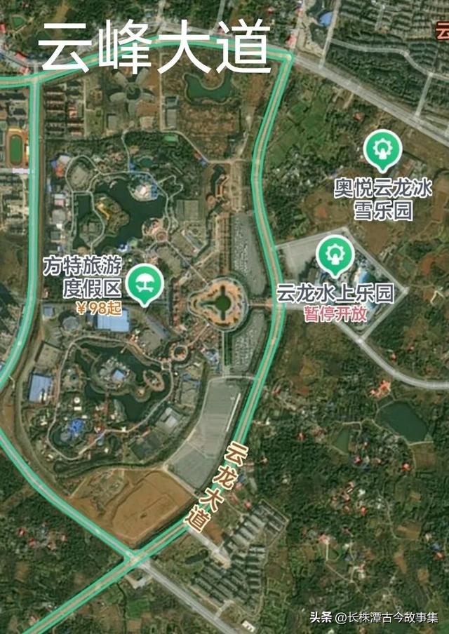 长株磁浮或将先建这里，经过这些地方及景点，当地地名掌故介绍